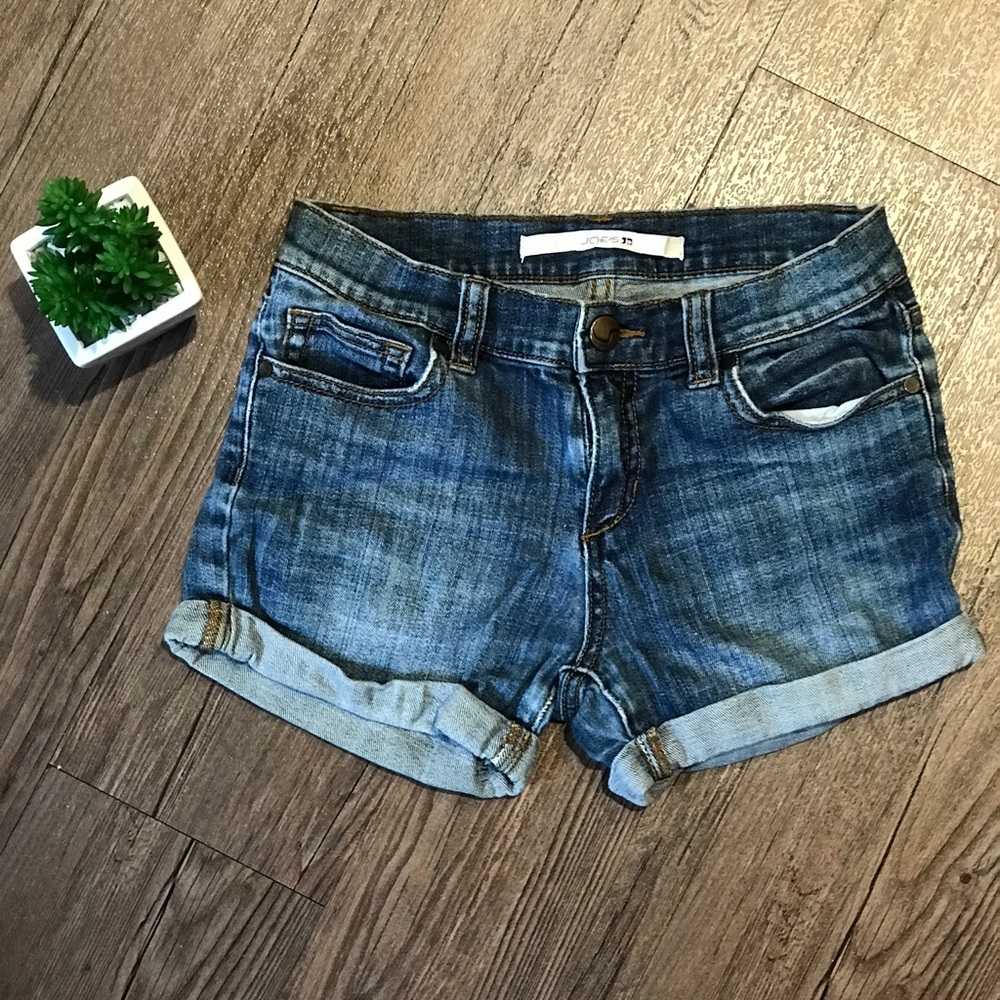 JOE’S JEANS | Cuffed Jean Shorts | 10